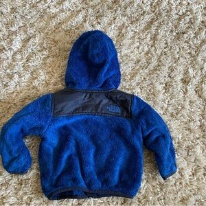 The North Face Vibrant Blue Infant Fleece